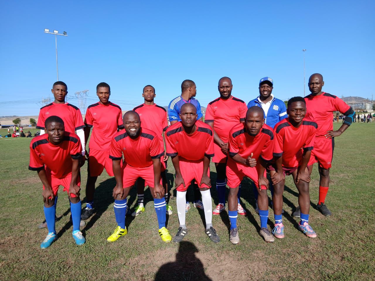 Rivergate FC team photo